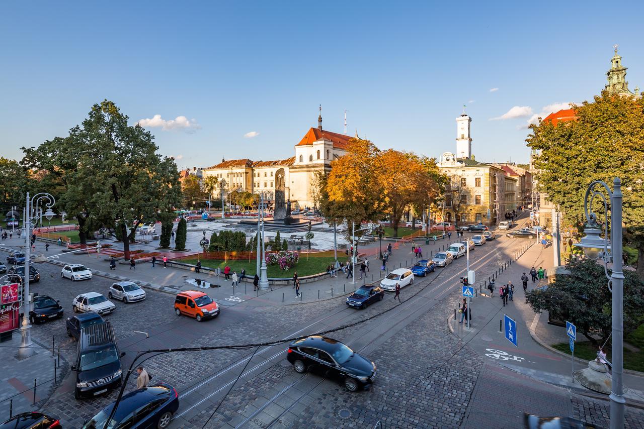 Leogrand Apartments On Doroshenka Street 1 Львов Экстерьер фото